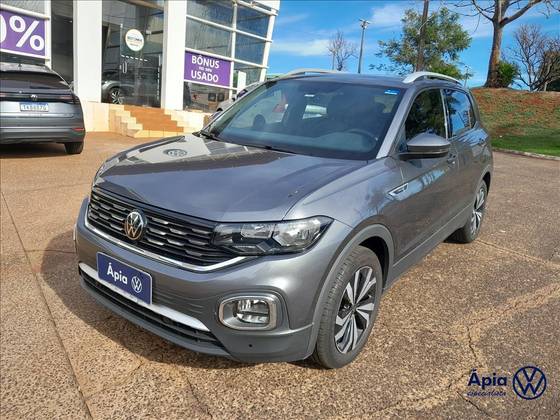 VOLKSWAGEN T-CROSS 1.4 250 TSI TOTAL FLEX HIGHLINE AUTOMÁTICO